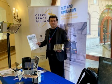 BD SENSORS míří do vesmíru!